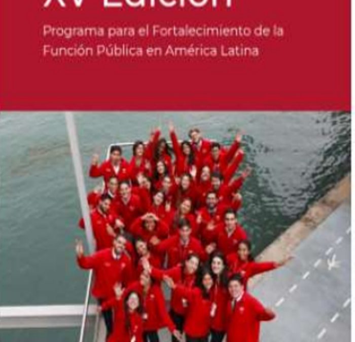 Convocatoria del Programa de la Fundación Botín “XV Edición Programa para el Fortalecimiento de la Función Pública en América Latina”